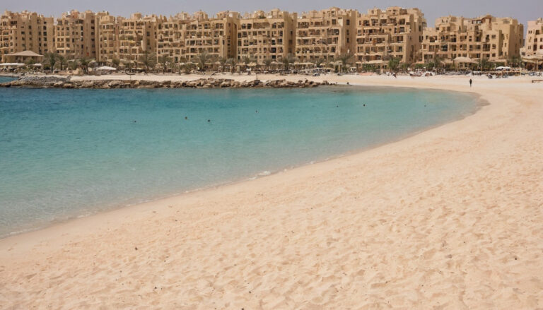 Travel planning visual for What must an Al Marjan Island resale buyer verify before signing an offer